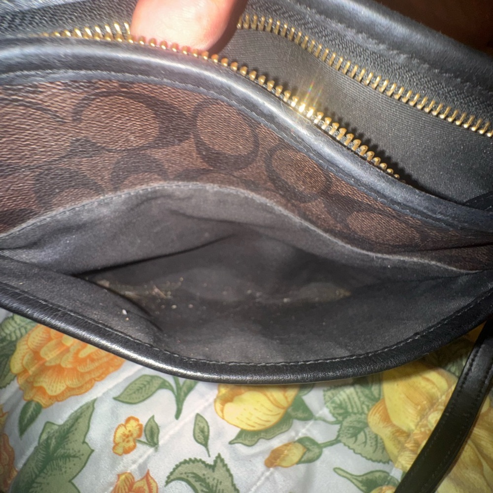 Black Leather Women's Bag